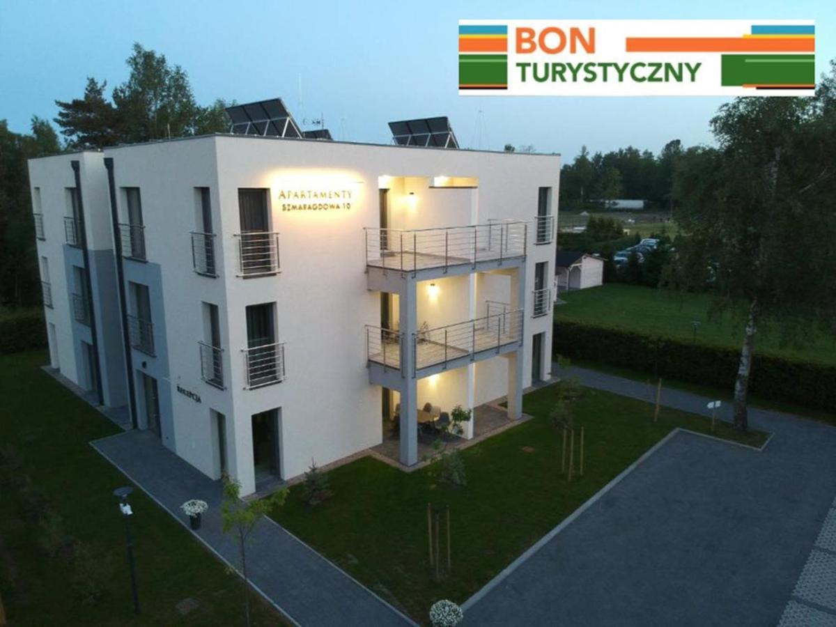 Apartamenty Szmaragdowa 10 Mielno  Εξωτερικό φωτογραφία